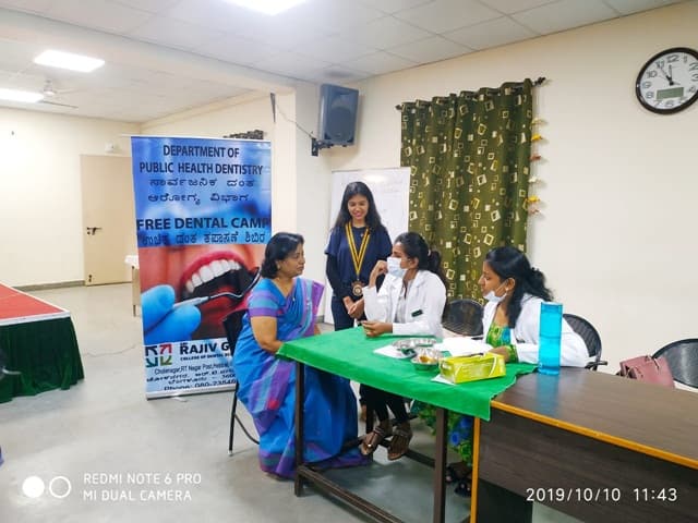 Bishop Cotton Women's Christian College Bangalore Free Dental Camp photo 4